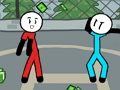Joc Evadare Stickman nebun  on-line
