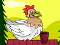 Joc Leghorns alb evadează on-line