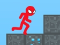 Joc Stickman Blockworld Parkour 2 on-line