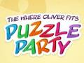 Joc Petrecerea puzzle unde Oliver se potrivește  on-line