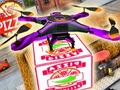Joc Simulator de livrare a pizza cu drone  on-line