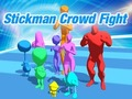 Joc Stickmen Crowd se luptă on-line