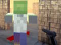 Joc Craft Zombie 3d on-line