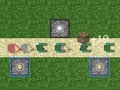 Joc Apărarea turnului Minecraft on-line
