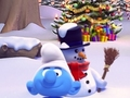 Joc Bloturi de zăpadă Smurfy on-line
