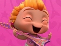 Joc Mini Beat Power Rockers: Iubesc chitara mea on-line