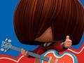 Joc Mini Beat Power Rockers: Sunetele lui Fuz  on-line