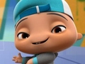 Joc Mini Beat Power Rockers: English Challenge 2 on-line
