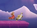 Joc Epoca de gheață: Manech Meteor Run on-line