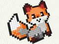 Joc Tricotat cu punct în cruce  on-line