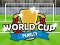 Joc Penalty la Cupa Mondială  on-line