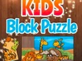 Joc Puzzle bloc pentru copii  on-line