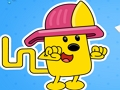 Joc Wow Wow Wubbzy Carte de colorat  on-line