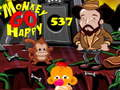 Joc Monkey Go Happy Etapa 537  on-line