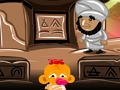 Joc Monkey Go Happy Etapa 124  on-line
