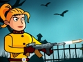 Joc Zombie Ricochet Femei Hunter  on-line