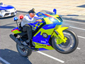 Joc Police Bike Stunt Race Joc  on-line
