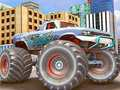 Joc Simulare de condus pentru cascadorii Monster Truck  on-line