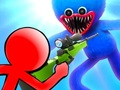 Joc Stickman contra Huggy Wuggy  on-line