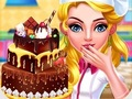Joc Petrecere de gătit tort de ciocolată  on-line