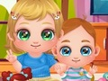Joc Baby Cathy Ep31: Îngrijirea fraților  on-line