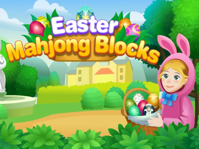 Joc Mahjong blochează Paștele  on-line