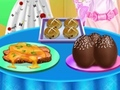 Joc Surorilor Paște Fericit Mâncare delicioasă 2  on-line