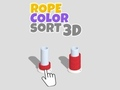 Joc Culoare de frânghie sortare 3D on-line