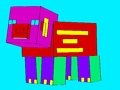 Joc Cartea de colorat Minecraft  on-line