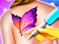 Joc Magazin de tatuaje amuzante Barbie on-line