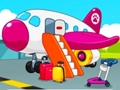 Joc Aventura pentru copii la aeroport  on-line
