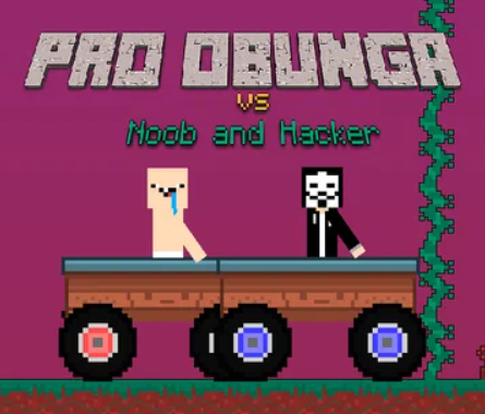 Joc Pro Obunga vs Noob și Hacker  on-line