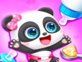 Joc Fetiță Panda Îngrijită  on-line