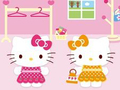 Joc Hello Kitty Dress Up on-line