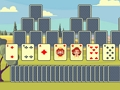 Joc Solitaire Tri Towers  on-line