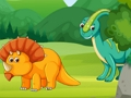 Joc Dino pic Tetriz on-line