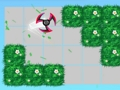 Joc Puzzle pentru tăierea ierbii  on-line