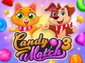 Joc Candy Match 3 on-line
