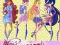 Joc Winx Magic E-Card on-line