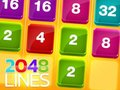 Joc 2048 linii  on-line
