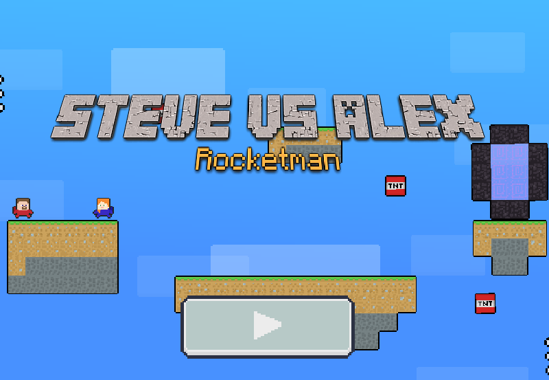 Joc Steve vs Alex Rocketman on-line
