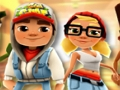 Joc Puzzle -ul surferilor de metrou on-line