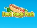 Joc Push pentru stiva de alimente  on-line