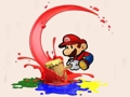 Joc Carte de colorat Mario Rush  on-line