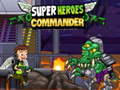 Joc Comandantul Super Eroilor  on-line