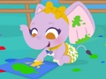 Joc Gata pentru preșcolar Color Splat!  on-line