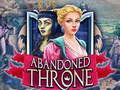 Joc Tronul abandonat  on-line
