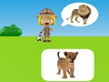 Joc Lumea lui Alice pui de animal  on-line
