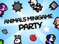 Joc Petrecere minijoc cu animale  on-line