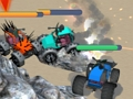 Joc Curse Monster Truck  on-line